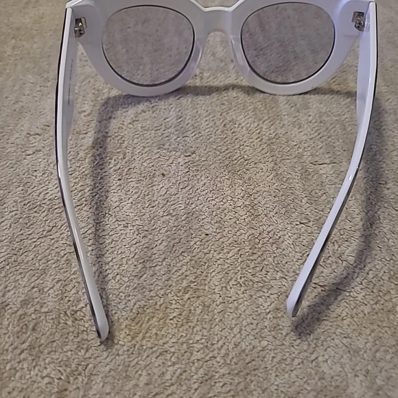 Zeelool Torres Cat Eye Gray Leopard Glasses FRAMES ONLY - Picture 4 of 8